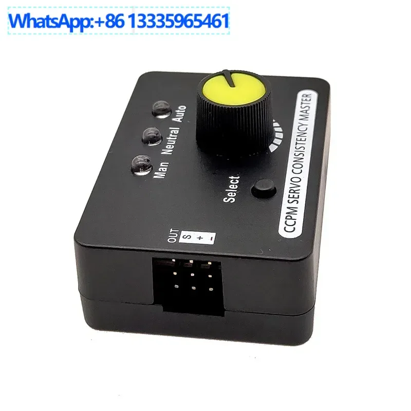 

10Pcs Servo Tester Black Servo Tester Model Aircraft Motor ESC Test Third Gear Indicator