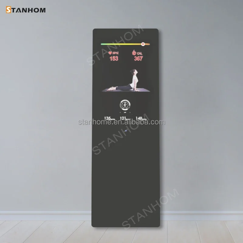 STANHOM Bathroom Gym Full Body WiFi Android Smart Magic Fitness Mirror