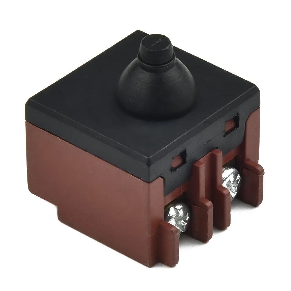 

Angle Grinder Switch Replacement Push Button Switch 2.5x2.5cm For Angle Grinder 100 Polisher Accessory Power Tool