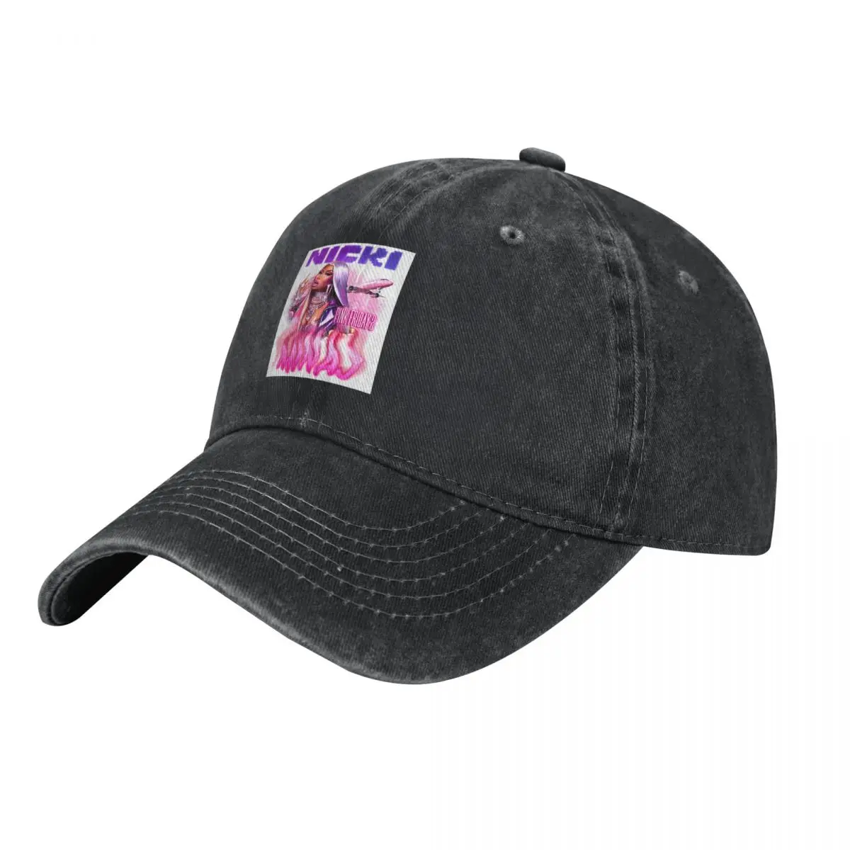 Awesome Baseball Cap Men Hats Women Visor Protection Snapback Nicki Minaj Caps