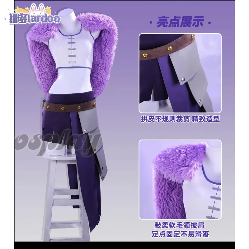 Nico Robin Cosplay Costume Uniform Halloween Carnival Party Christmas Play Role Clothes Clothing
