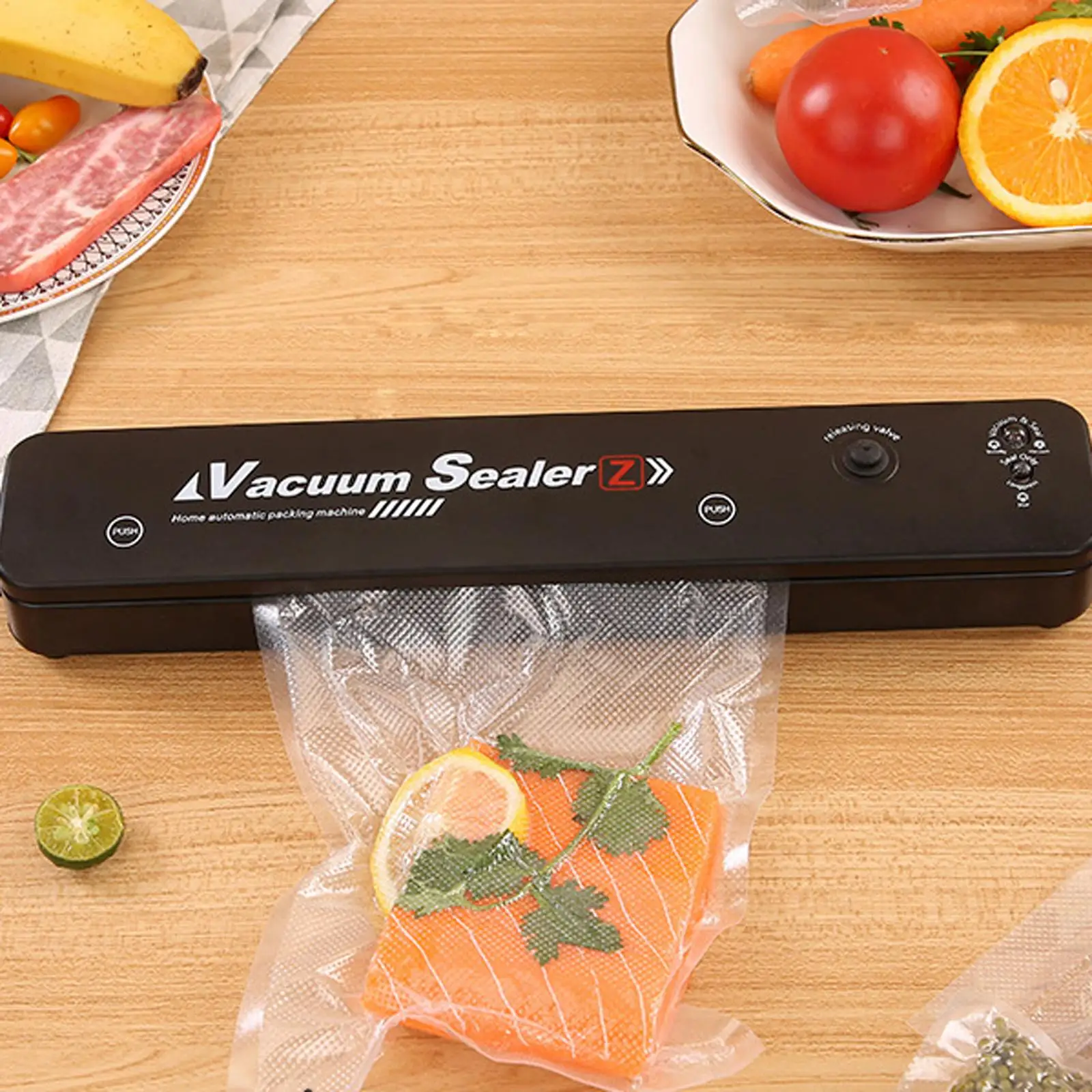 Automatic Vacuum Sealer Machine food Sealing Portable for Food