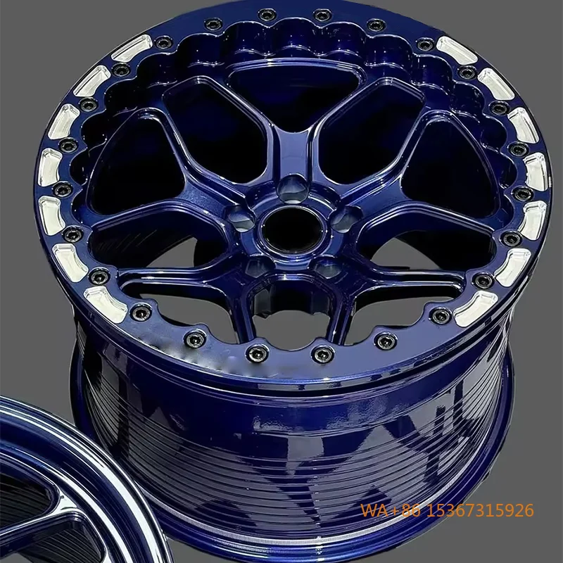 

High-Performance Forged Wheels Lightweight Alloy Deep Concave Rims Custom Bolt Pattern Offset Precision CNC Car Wheels