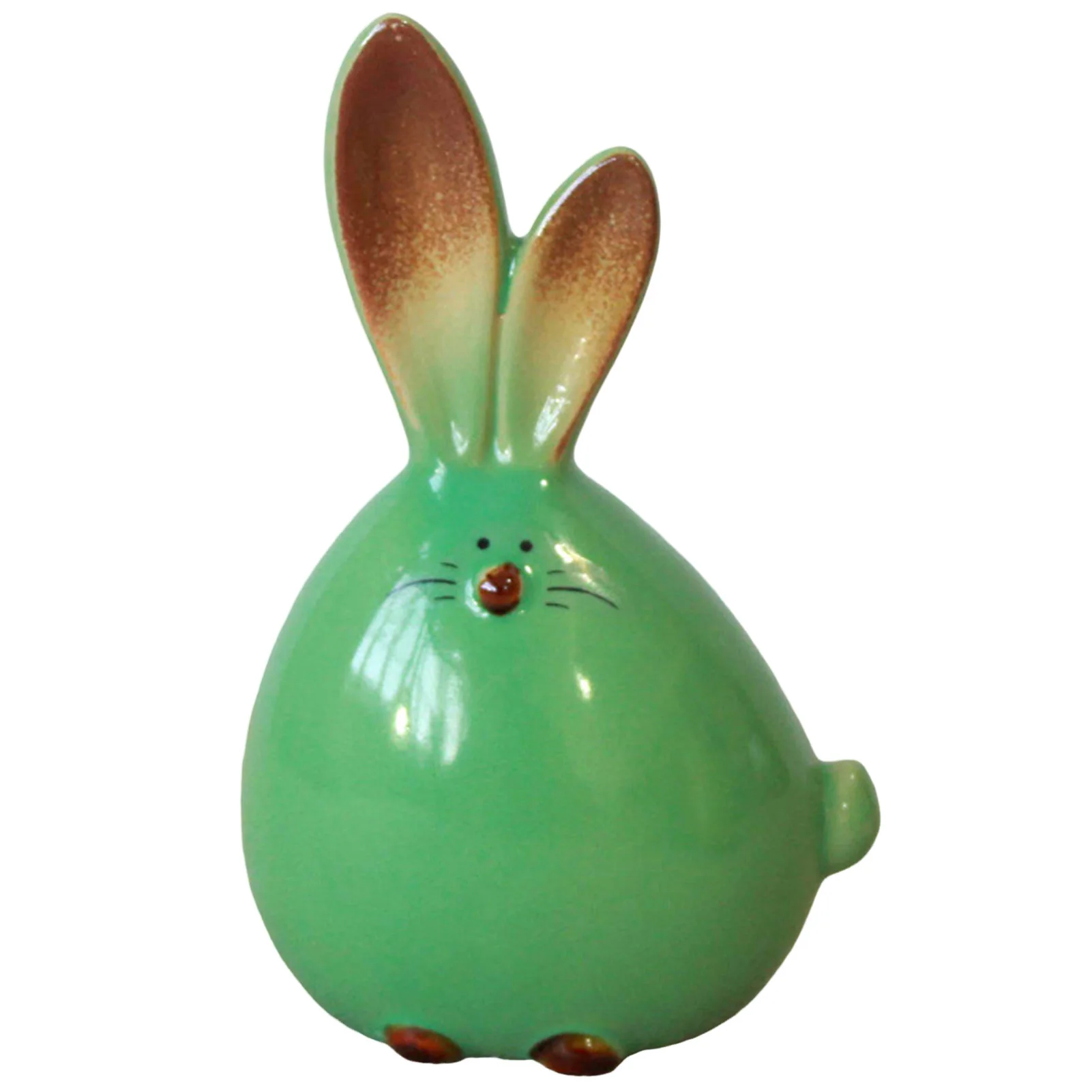 

Bunny Decoration Crafts Long-Eared Sculpture Garden Animal Combination Modern Decoration Suitable for Home Office Room