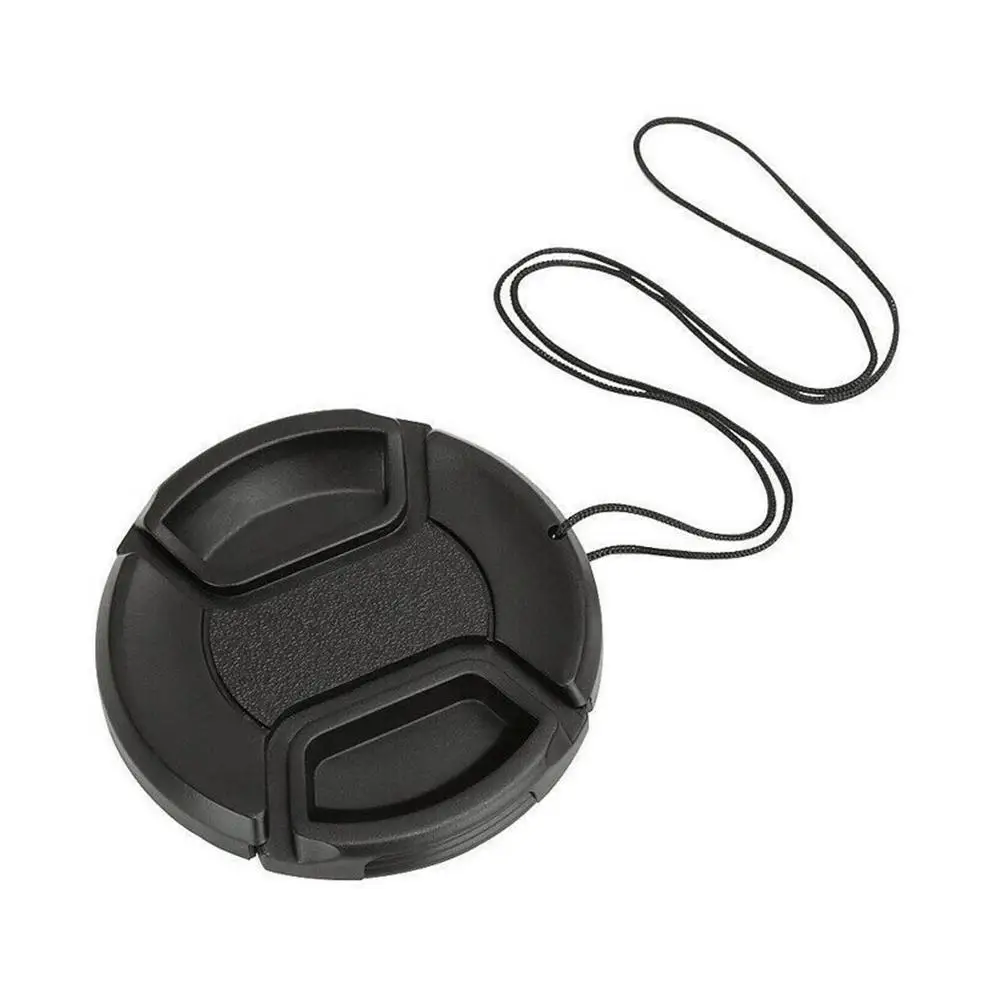 43mm 49mm 52mm 55mm 58mm 62mm 67mm Camera Lens Cap Cover For Canon Nikon Olypums Fuji 