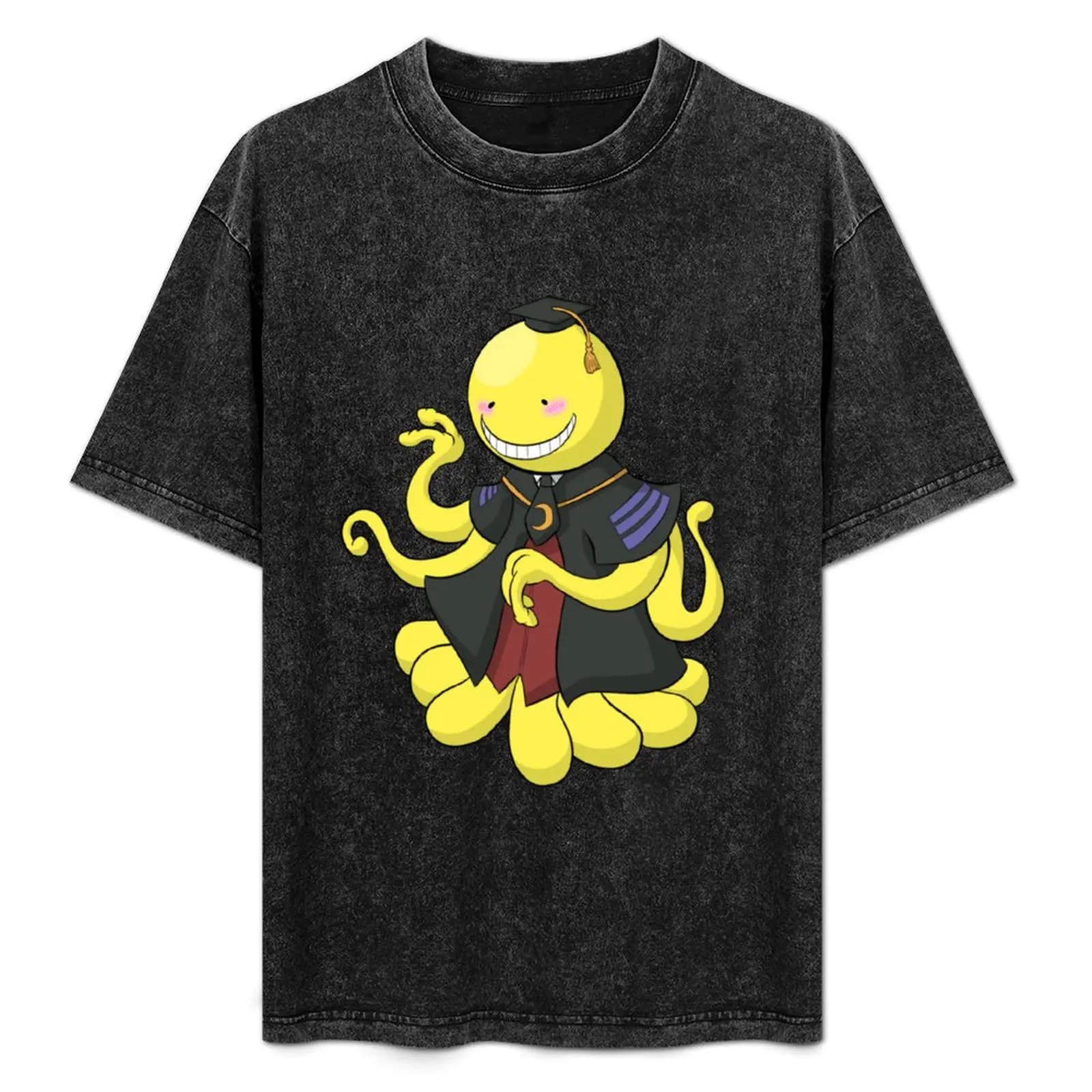 

koro-sensei T-Shirt t shirts designer t shirts for man cotton man t shirt summer man shirt cotton T-Shirt