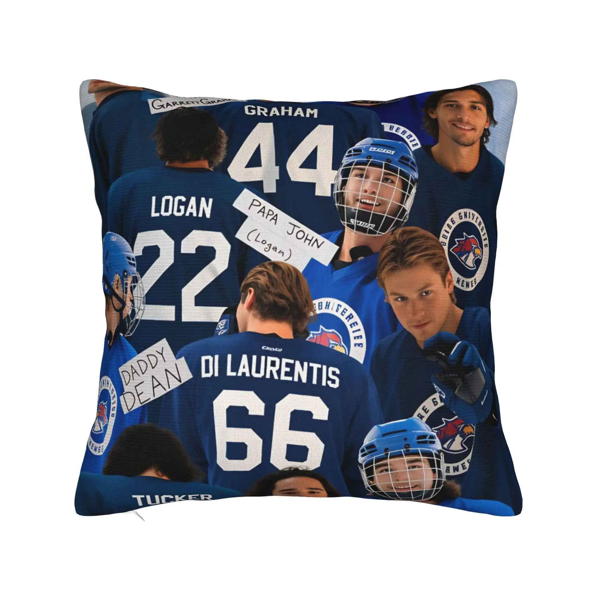 Off Campus Poster Pillow Case  Soft Pillow Cover Kawaii Pillowcases For Sofa Bedroom Home Decor