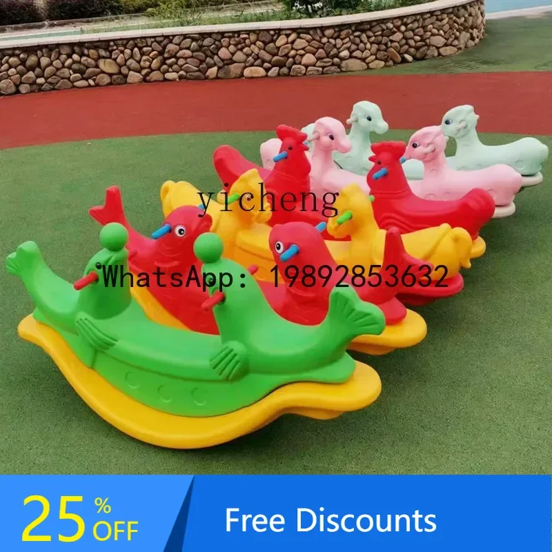 ABC رياض الأطفال دراجة نارية هزاز الحصان الأطفال ووكر سكوتر ألعاب Luge