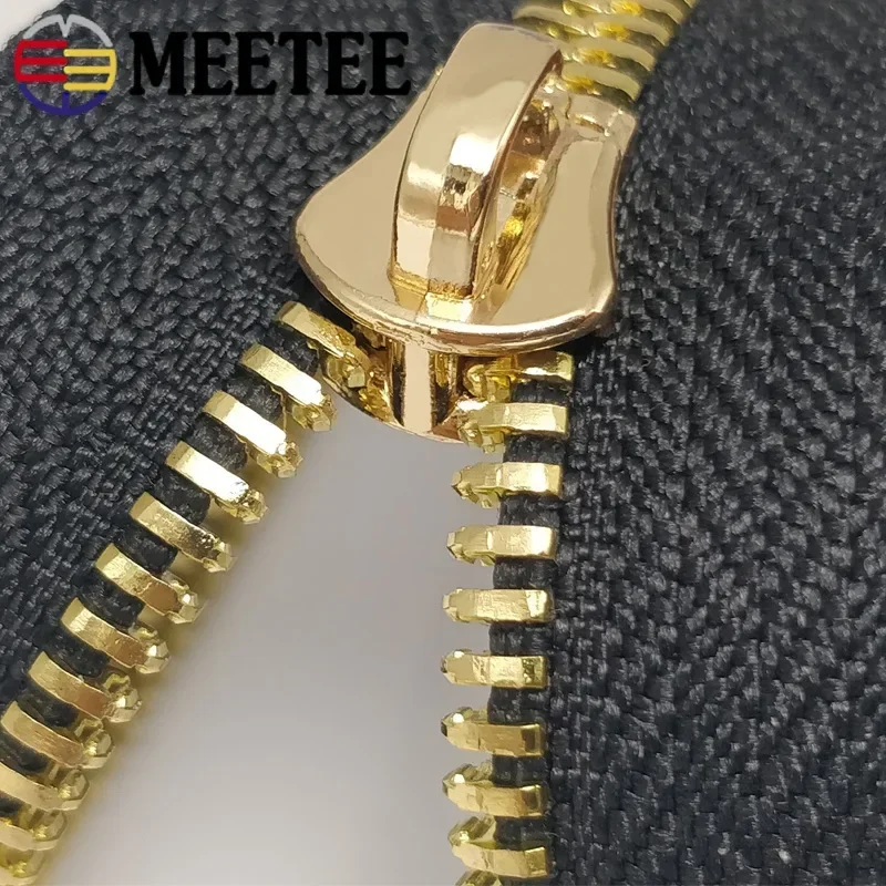 10-50Pcs 3# 5# 8# 10# Zipper Slider For Metal Zippers Garment Bags Zip Pull Heads Repair Kits DIY Luggage Hardware Accessories