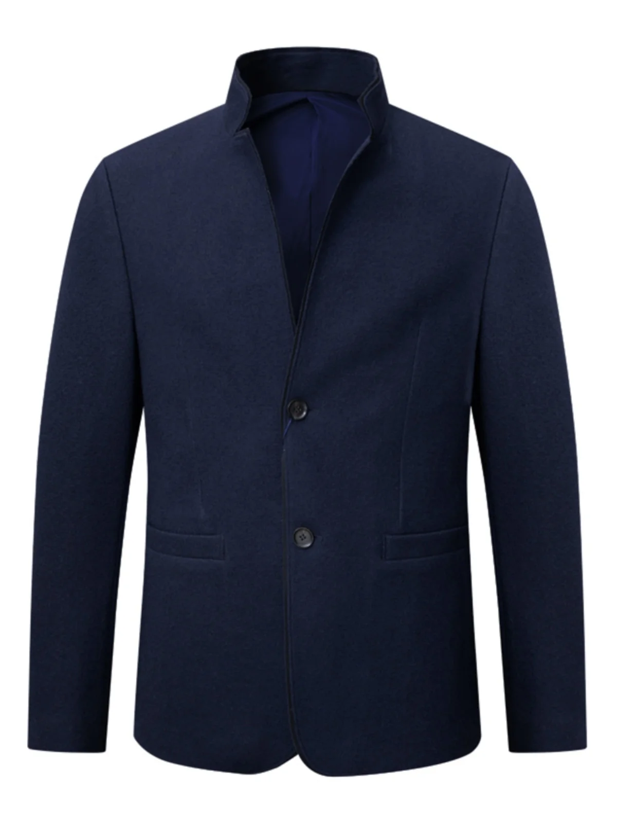 

Мужское шерстяное пальто AL26, австралийское Sle, модное, ветрозащитное, теплое, осенне-зимнее, верхняя одежда, повседневная, городская, с подставкой