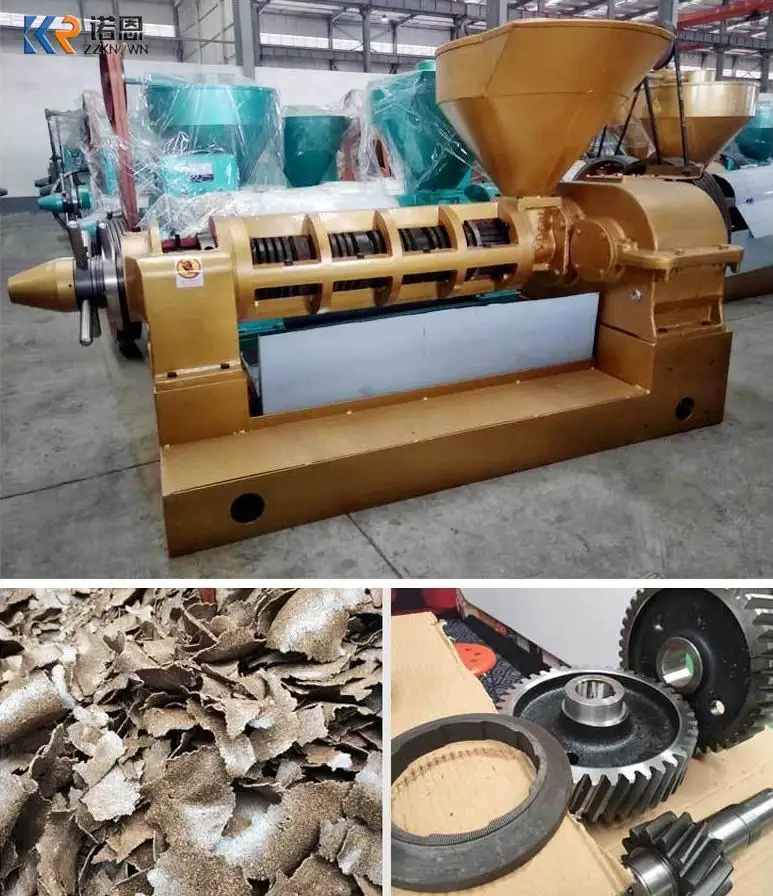 ヒマワリ/パームオイル抽出機,125およびキログラム/時間植物抽出機