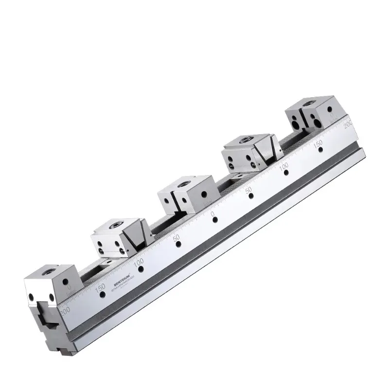 

Factory Price Multiple Clamping Vise for 4th Axies Cnc Machine Tool HRV-MD