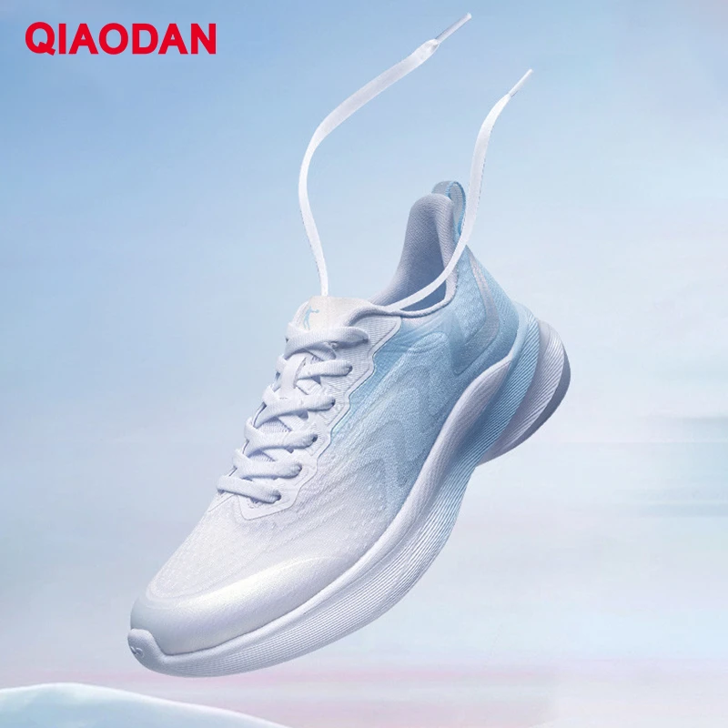 

QIAODAN Sneakers for Men 2024 New Anti-Slippery Breathable Lightweight Air Mesh Comfortable Athletic Running Shoes XM25230207