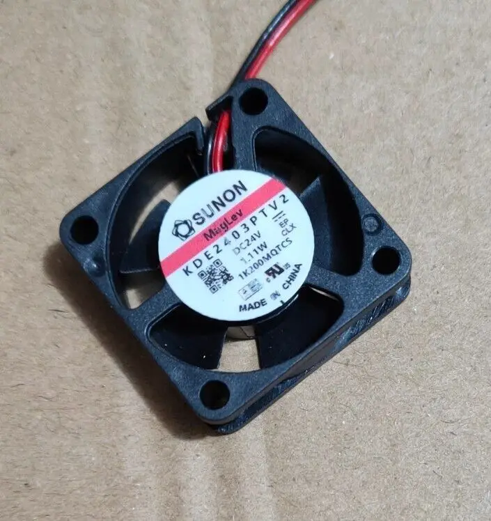 

SUNON KDE2403PTV2 3010 30*30*10MM 24V magnetic floating cooling fan