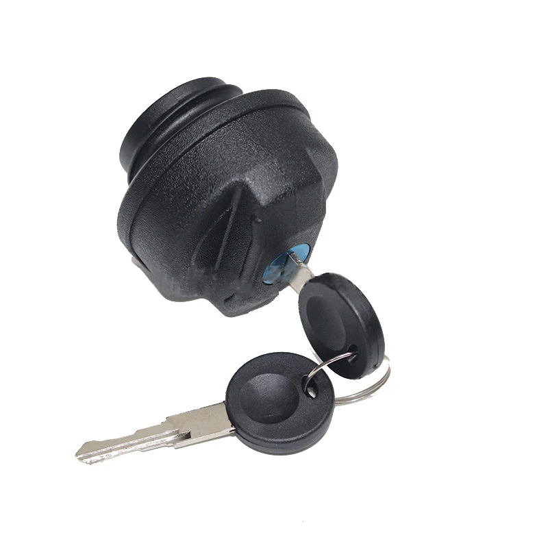 Universal Car Fuel Tank Locking Cap With 2 KeysFor Citroen C1 Peugeot 107 Ford Mondeo Fusion Exterior Locks Hardware Parts