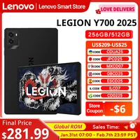 Lenovo LEGION Y700 2025 Tablet Global ROM Snapdragon 8 Gen 3 Octa Core 8,8 pulgadas 165Hz pantalla Android 6550mAh Pad PC