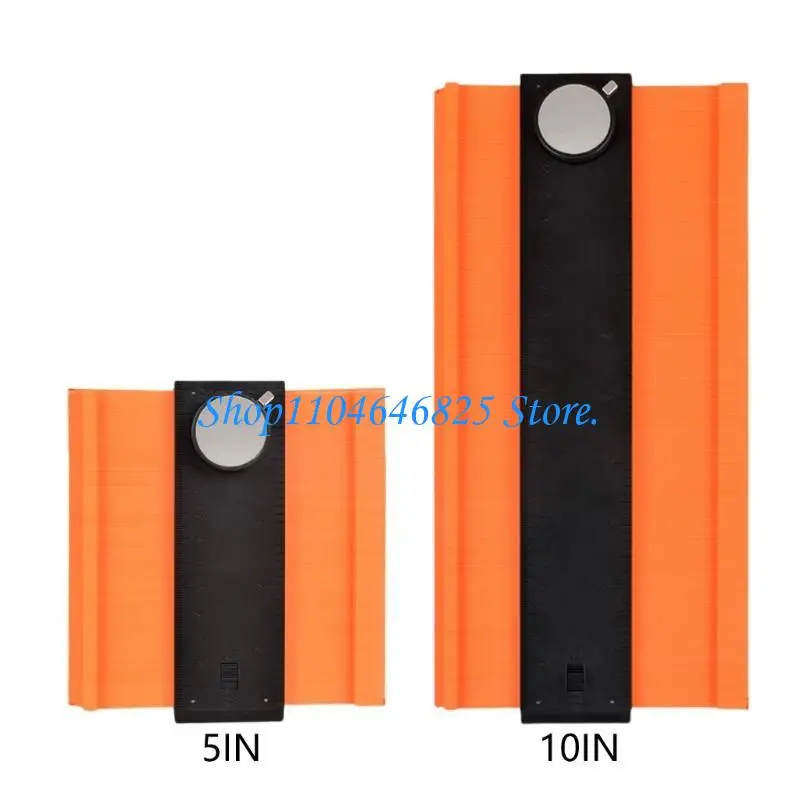 Reliable Outline Duplicator ABS Outline Gauges for Craftsmen & DIY Enthusiasts
