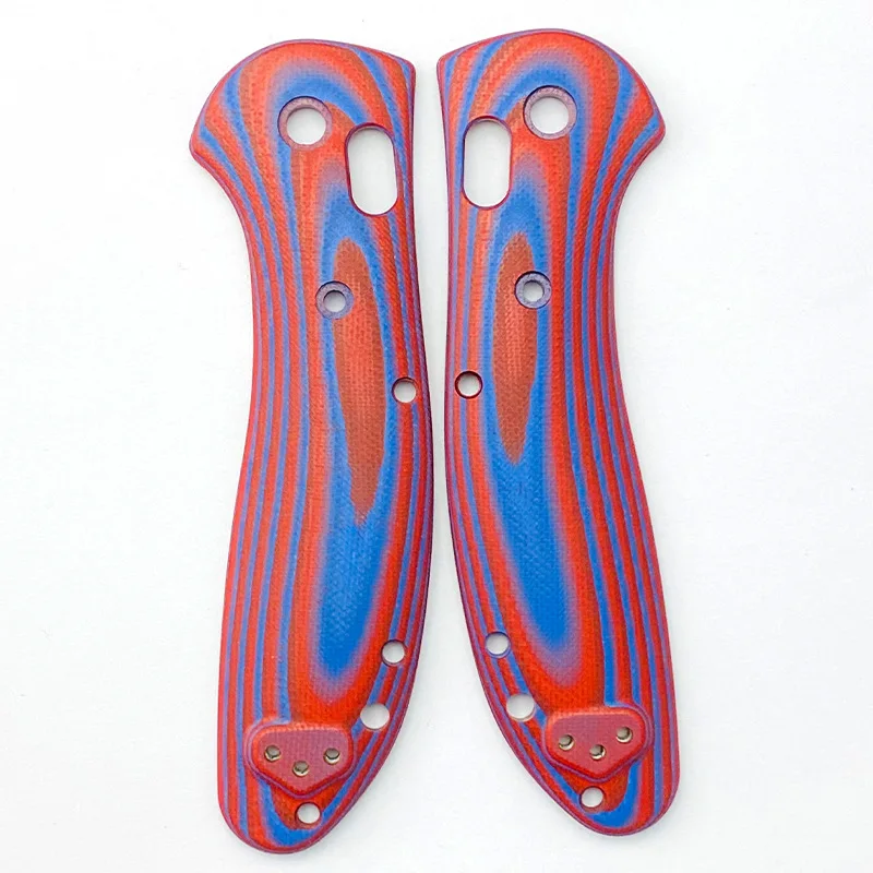 BM 551 Handle Toothed Blade Handle G10 Composite Material Toothed Handle Material DIY Accessories