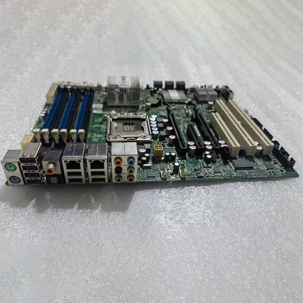 

Промышленная материнская плата LGA1366, одноканальная, x58 X8SAX REV:2.0