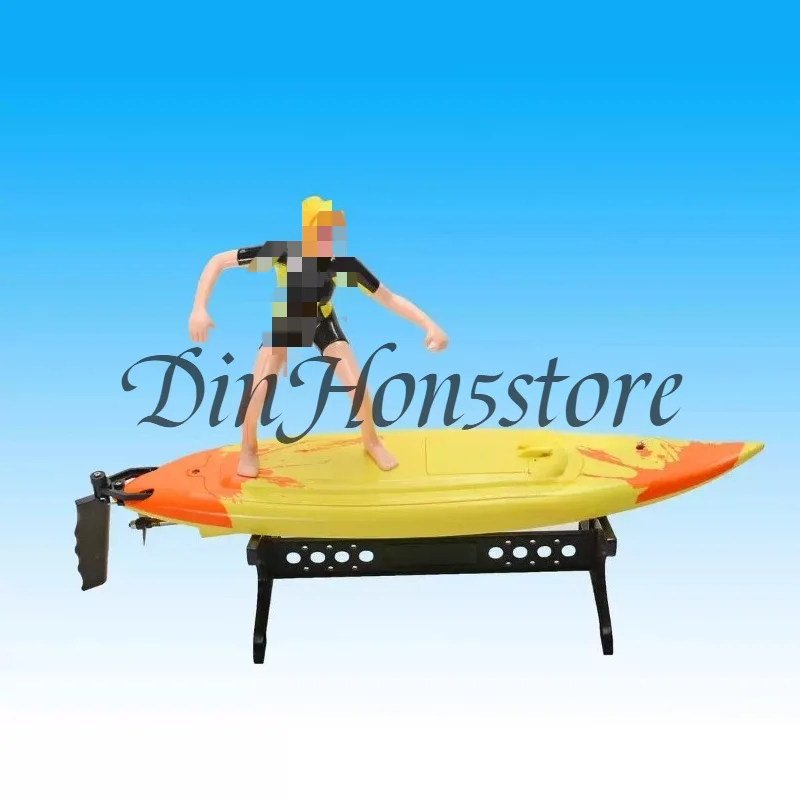 Simulated surfboard surfer RC model remote control surfboard belt villain belt