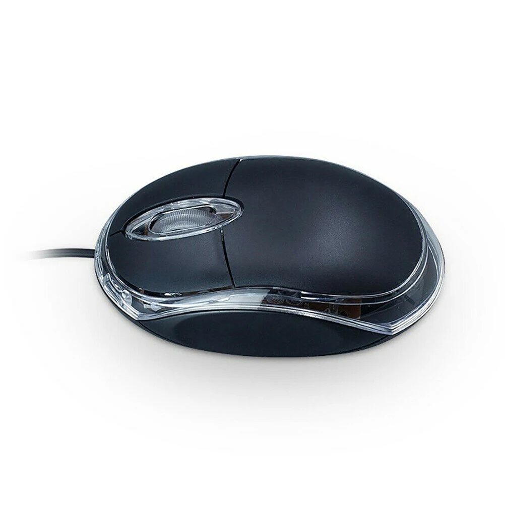 

USB Wired Mouse Ergonomic Optical Office Mouse Design 1000 DPI Precision Scroll Laptop Computer Work Optical Mice