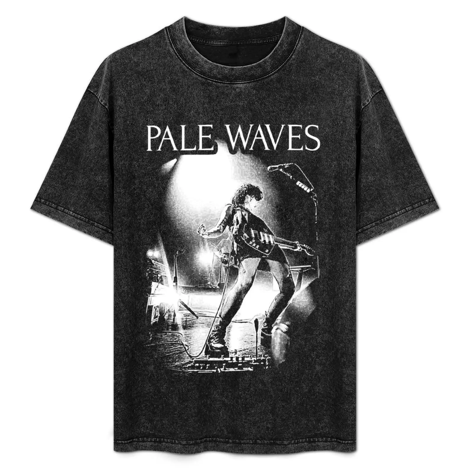 

Vintage Pale Waves Gifts Idea T-Shirt Basic Casual Wear Short Sleeve Top