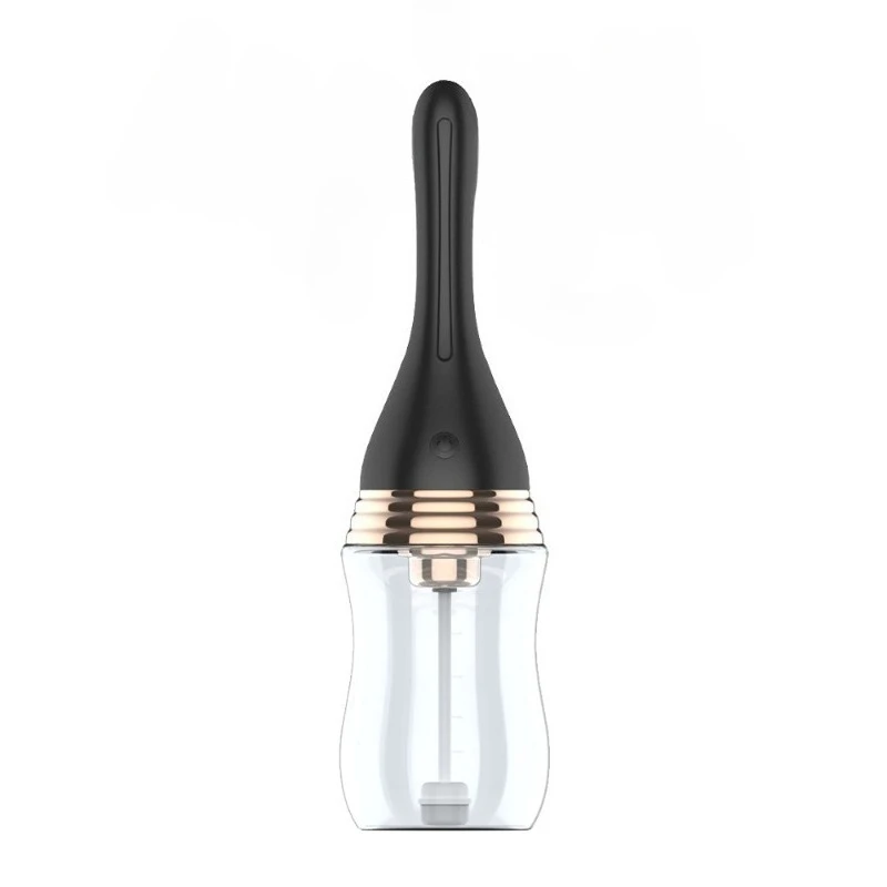 Handheld Electric Water Spray Vibrating Cleansing Device Adjustable Water Pressure IPX7 Waterproof Portable Personal