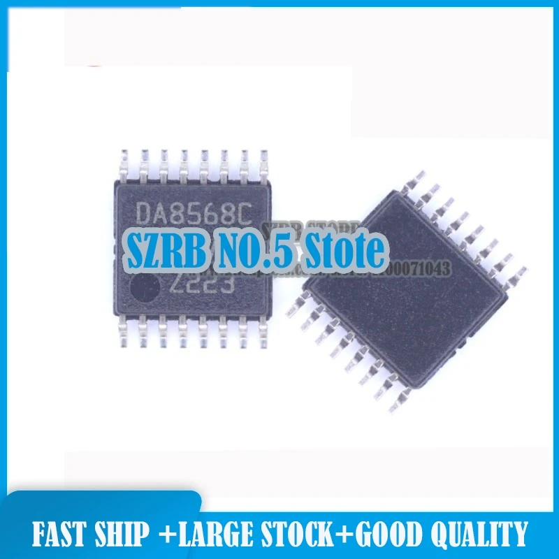 

5 шт./лот, новые электронные чипы: DAC8568ICPWR, UC2854ADWTR, SOP16, ADS7961SRHBR, MSP430F2491TRGCR, W25Q256JWEIQ, QFN8