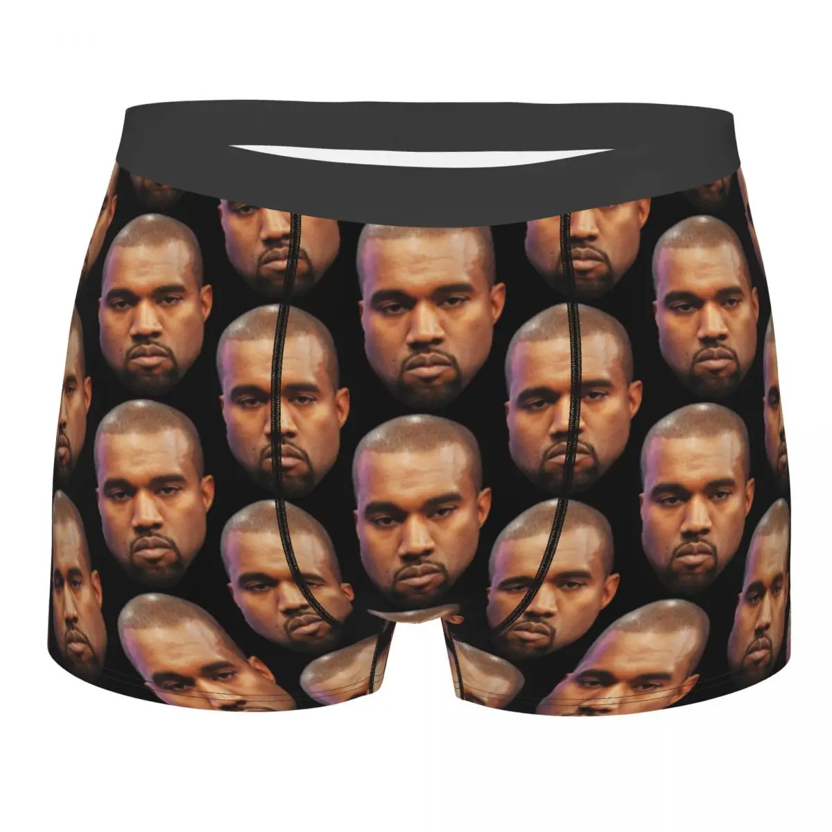 

Kanye West Funny Meme Boxer Shorts For Homme Sexy 3D Printed Male Underwear Panties Briefs Breathbale Underpants