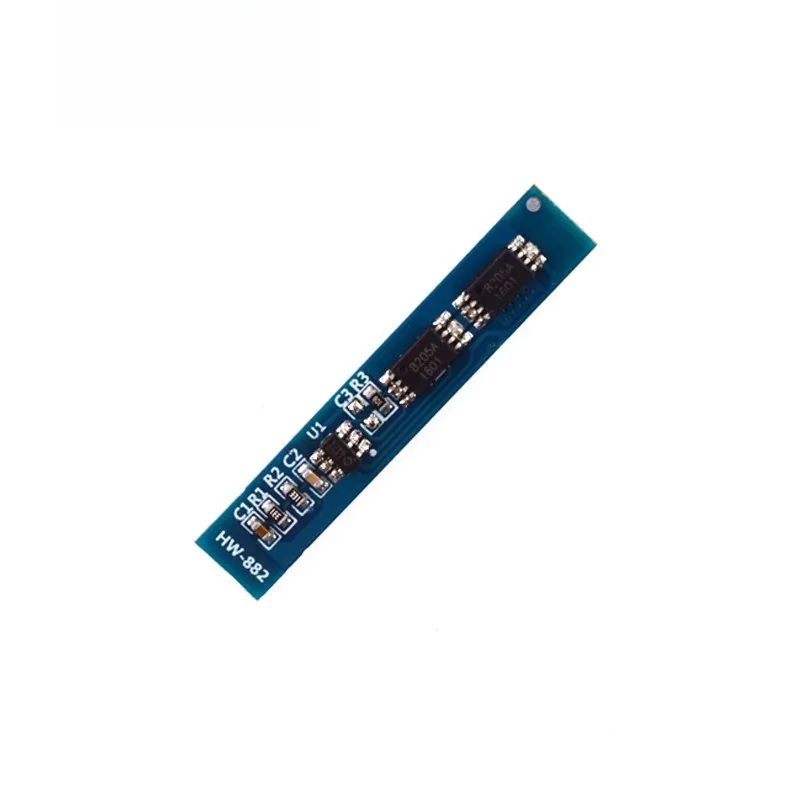 1 peça/5 peças 2s 18650 bms 3a 7.4v/8.4v placa de proteção de bateria com sobrecarga/descarga/proteção curta para ferramenta elétrica de drone diy
