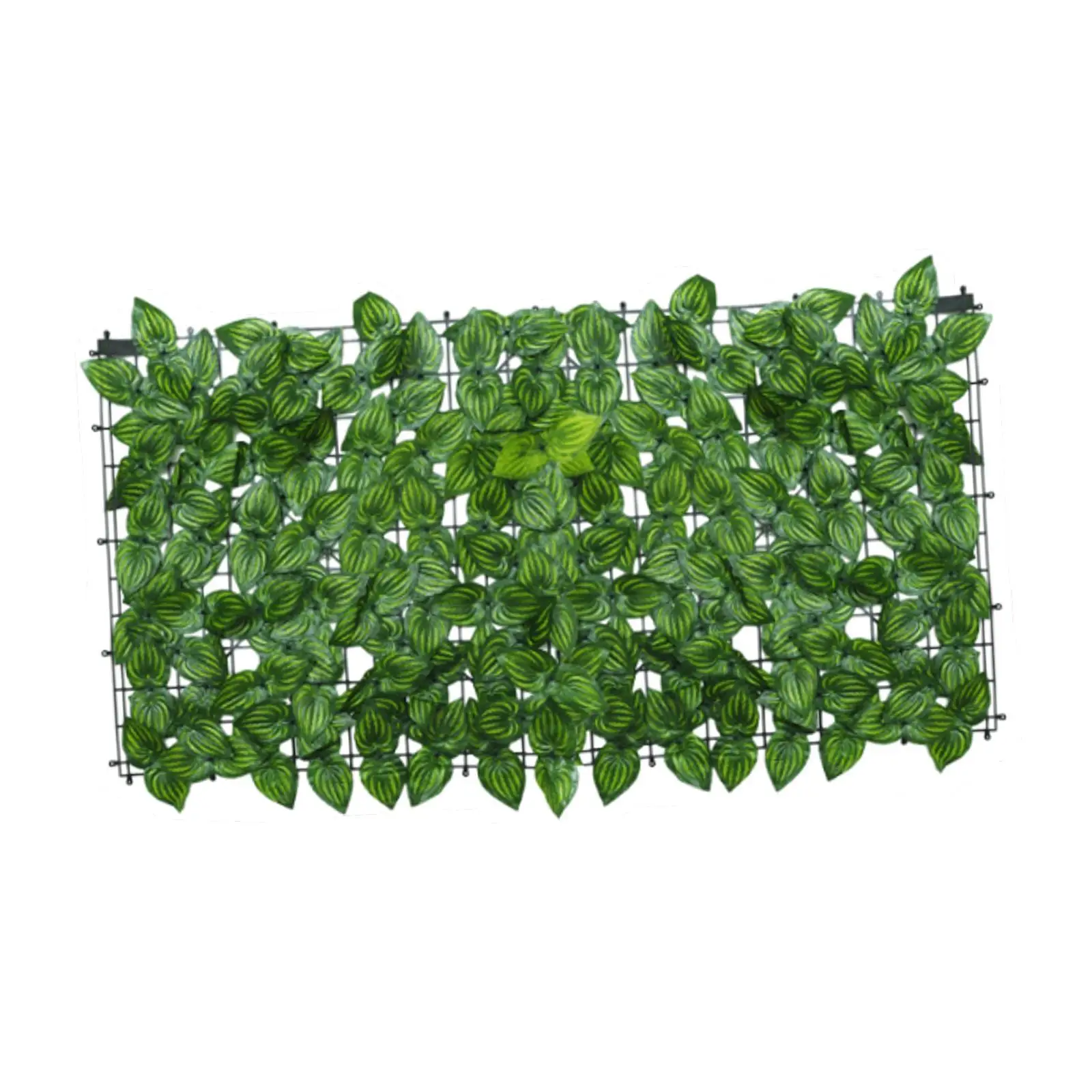 Artificial Hedges Fence Panel for Privacy, Ideal Backdrop for Gardens and Patios