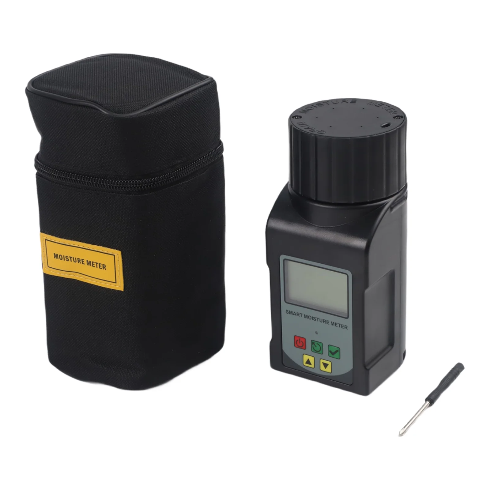 Intelligent Grain Tester Grain Moisture Meter Agricultural Equipment User-Friendly Design High Definition LCD Moisture Meter