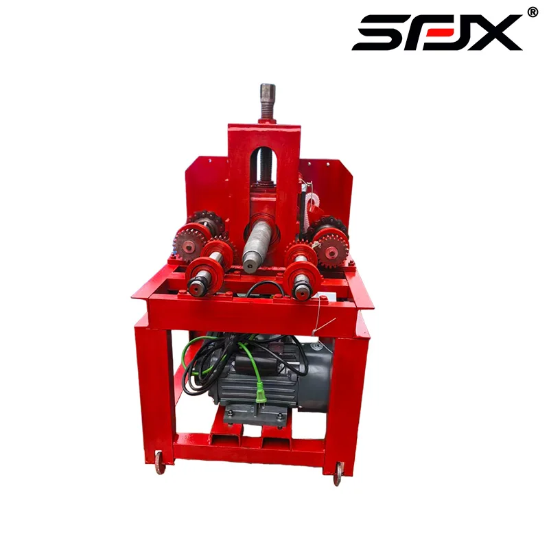 Semi-Automatic Heavyweight Model 76 Hydraulic Stainless Steel Pipe Bender Square Tube Rolling Bending Machine