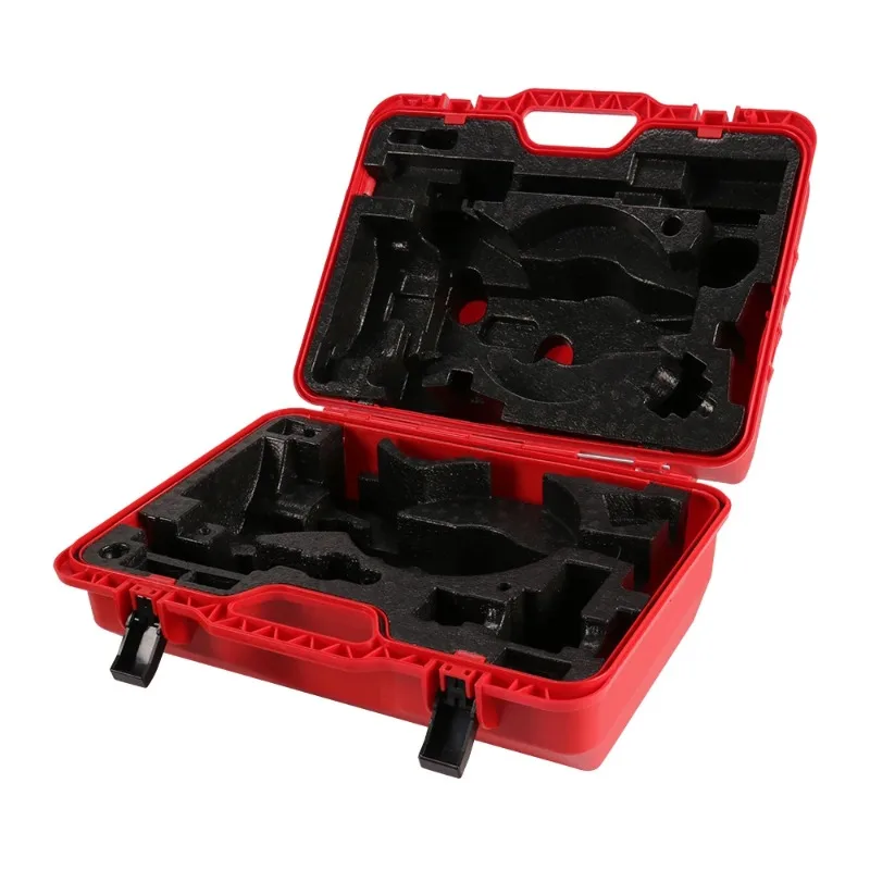 

【From China】New Red Plastic Hard Case For Surveying Instrument TS02,TS06,TS09 Total Station