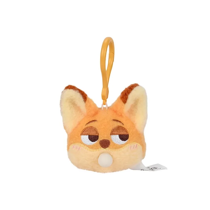 Uroczy breloczek Disney Potdemiel Zootopia pluszowa lalka Judy Nick anime kreskówka pluszaki wypchane zabawki zawieszka do torby prezent dla pary