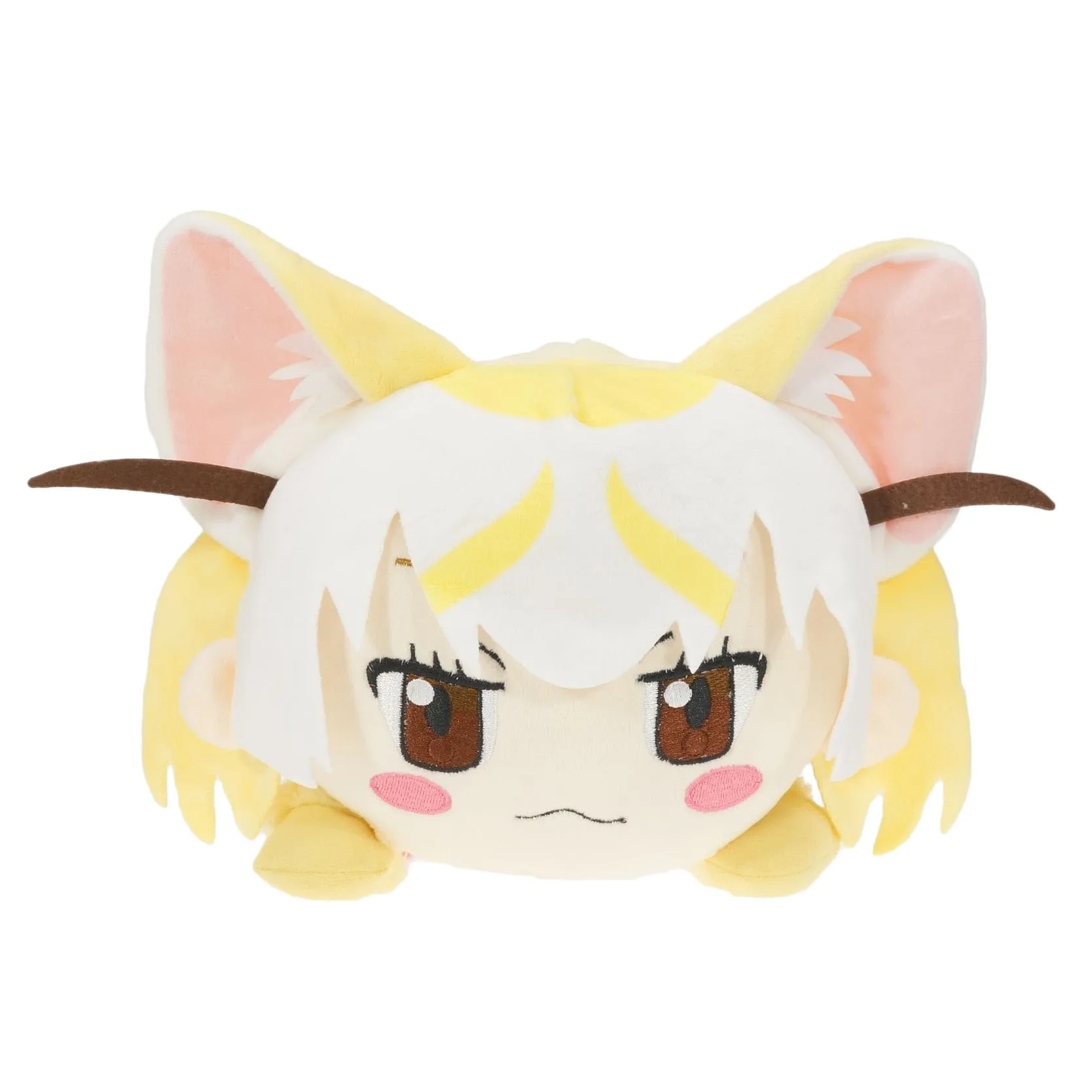 Korea Game kemono friends Vulpes zerda Girls Plush Toys 25cm