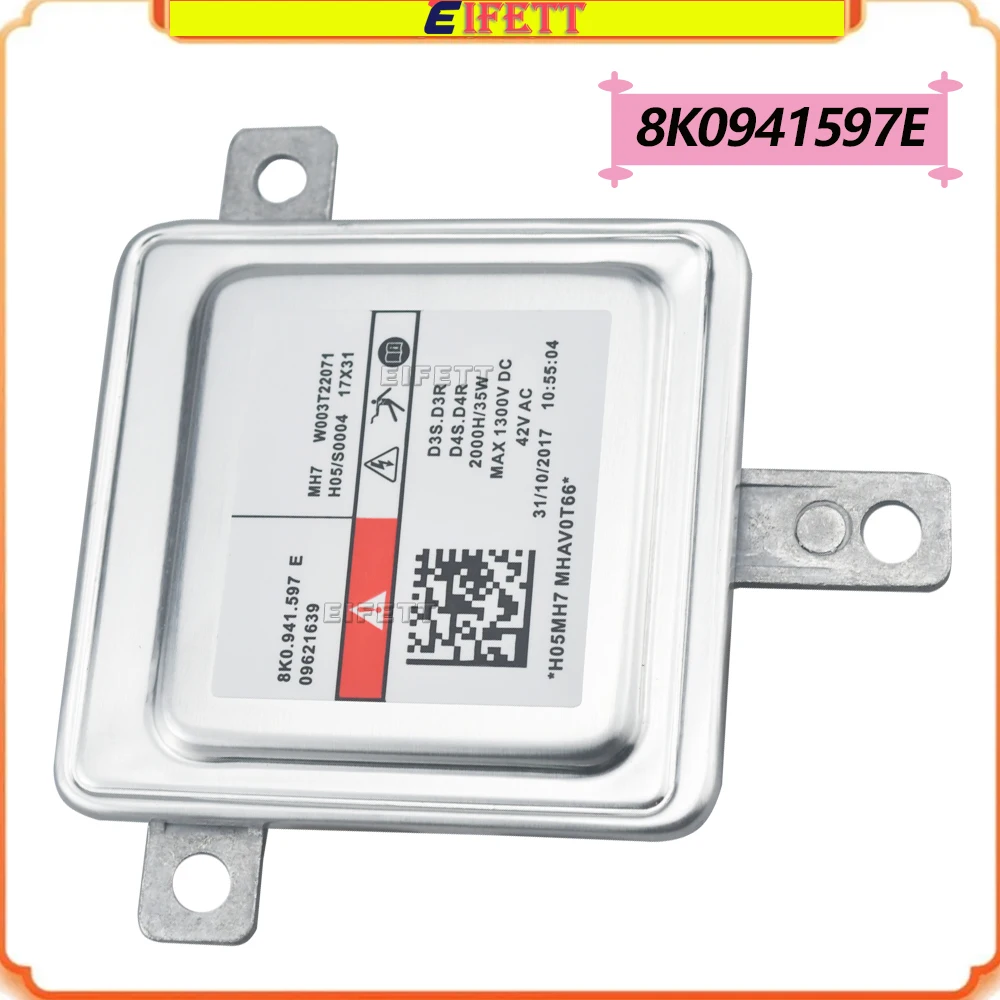 

8K0941597E 8K0941597 8K0941597C 2048703226 W003T22071 Балласт XENON для Audi A1 A3 A4 A6 A8 Q5 для Seat Alhambra для VW Golf