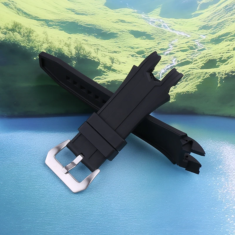35mm Weiches Silikon-Uhrenarmb – Rubber Strap Diver Bewertung und Preis