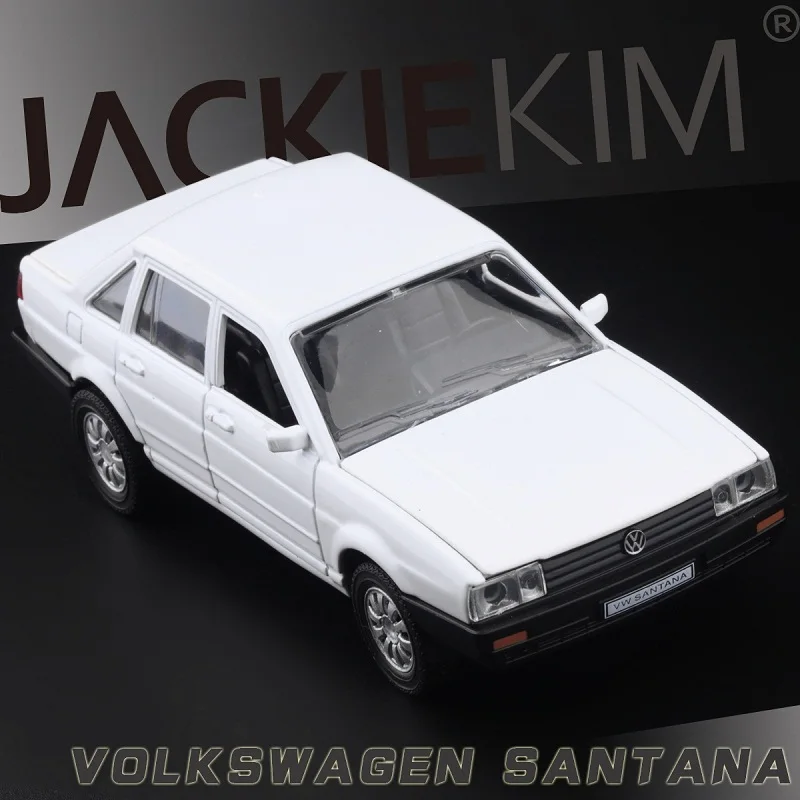 1:32 Volkswagen Santana Car Police model Alloy Diecast Model High Simulation Exquisite Toy Vehicles Car Styling E69