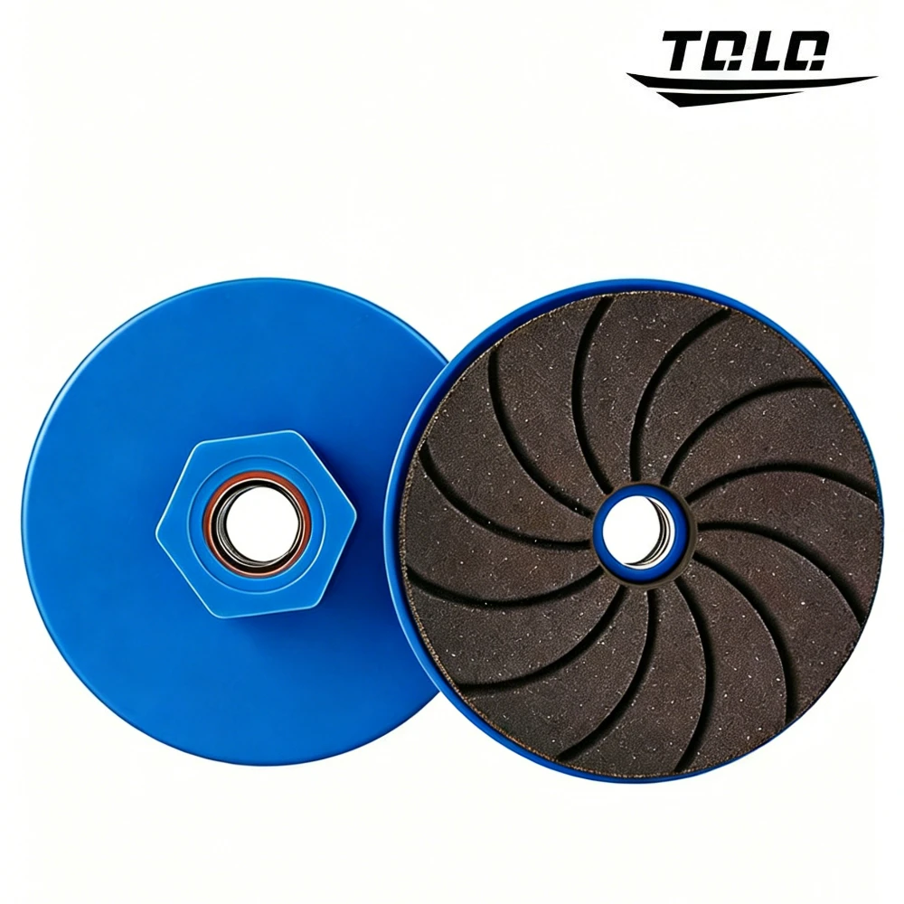 TQLQ 80mm Silicon Carbide Grinding Wheel Disc Grit for Angle Grinder Polishing Grinding Cutting Ceramic Tile Stone Metal M10 M14