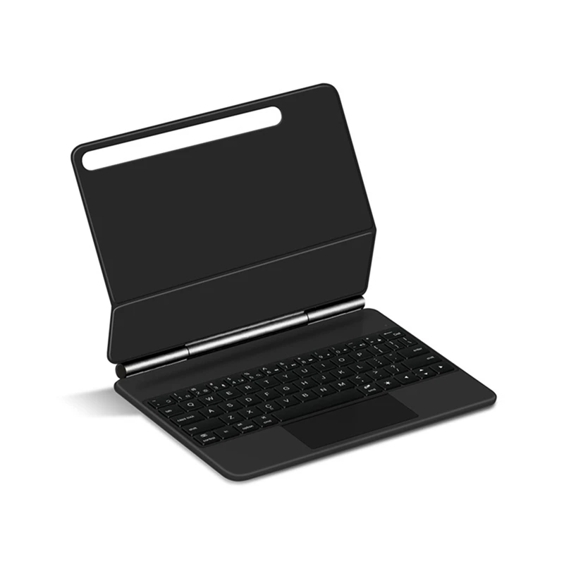 

Keyboard Case For Samsung Galaxy Tab S9/S8/S7/S9FE 11"Wireless Backlit Touchpad Magnetic Control Keyboard Protective
