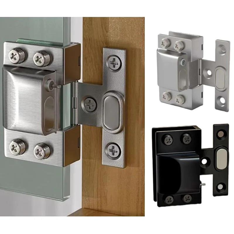 

1Pc 304 Stainless Steel Hinge Frameless Glass Door Hinge Hydraulic Glass Door Hinge Furniture Hardware Accessories