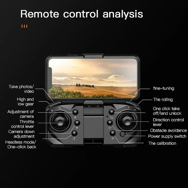 New LF632 remote control drone professional 8k camera HD optical flow dual camera lens infrared obstacle avoidance outdoor toy