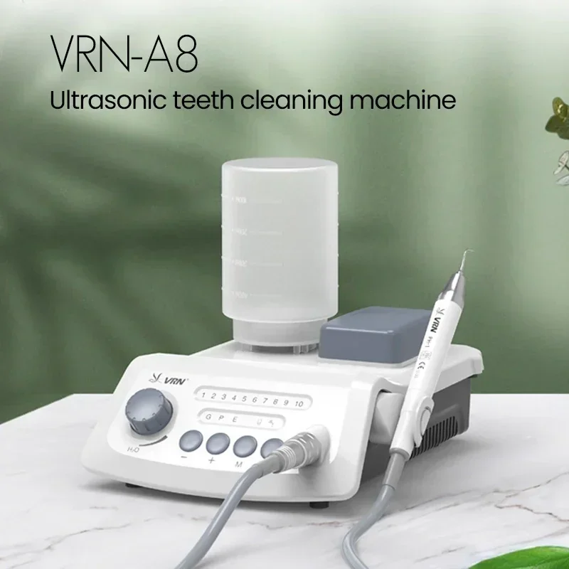 VRN A8 Ultrasonic Scaler & Cleaner With Built-In Water Feeding  Automated Tartar and Stain Removal in Dental Healthcare Settings