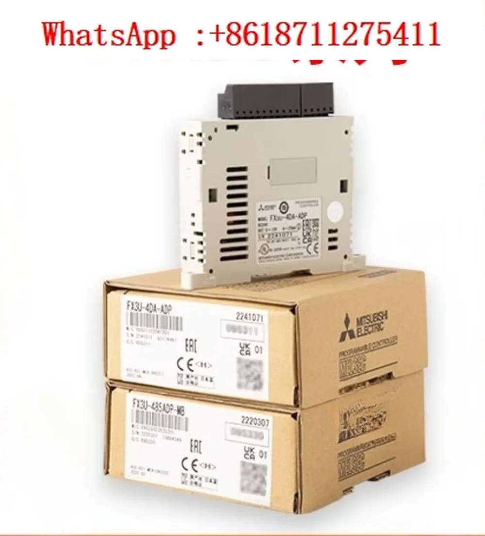 Modulo PLC FX3U-232ADP-MB/485/ENET/4AD/4DA/3A/4HSX/2HSY-ADP