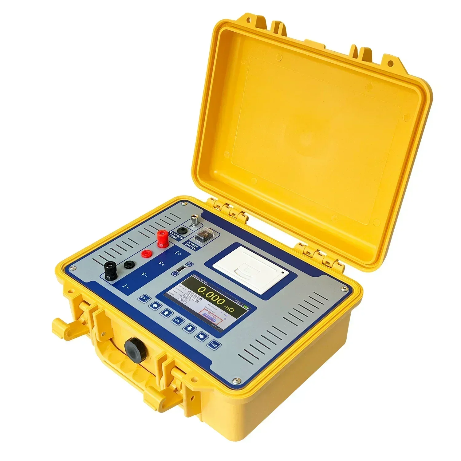 DC Winding Resistance Tester Velocimeter DC Resistance Meter Insulation Resist Tester Digital Insulation Tester