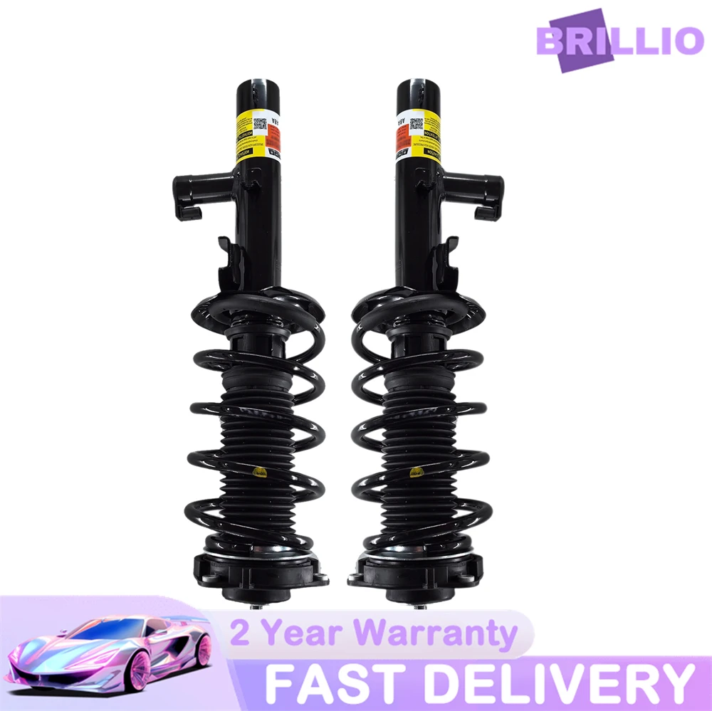 

Pair Front Right Left Shock Absorber Strut w/Electric Assembly 3C0413031D For Volkswagen VW Passat B7 Tiguan CC Golf VI Scirocco