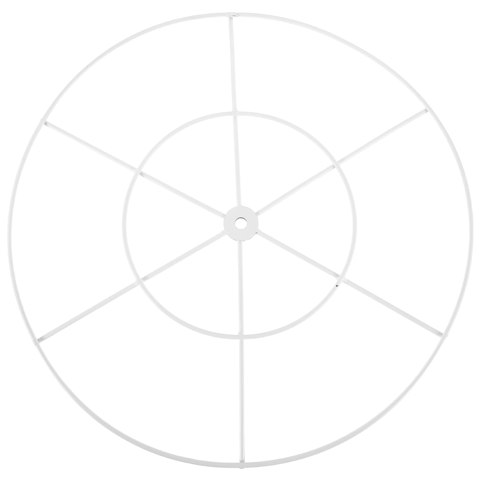 

40cm Iron Wedding Ceiling Drape Hoop Metal Circle Ring Sturdy Frame for Wedding Decor Parties Celebrations Metal Hoop Ring