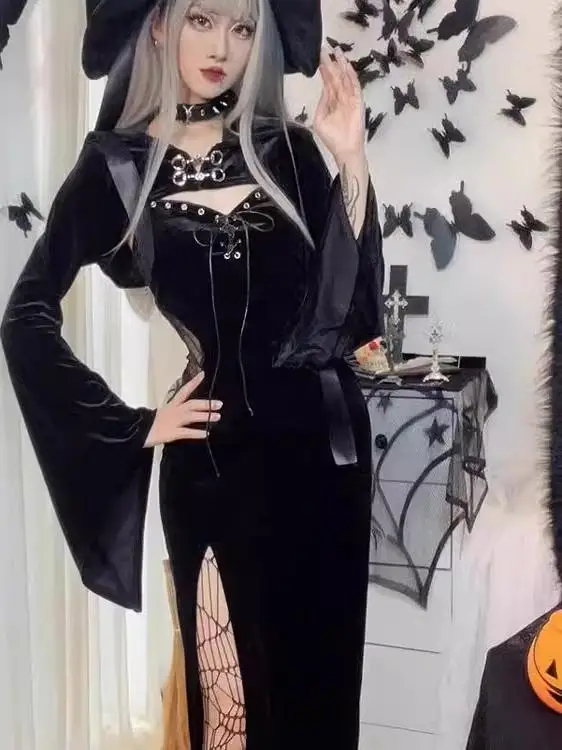 Gothic Bla Strapl D… - image