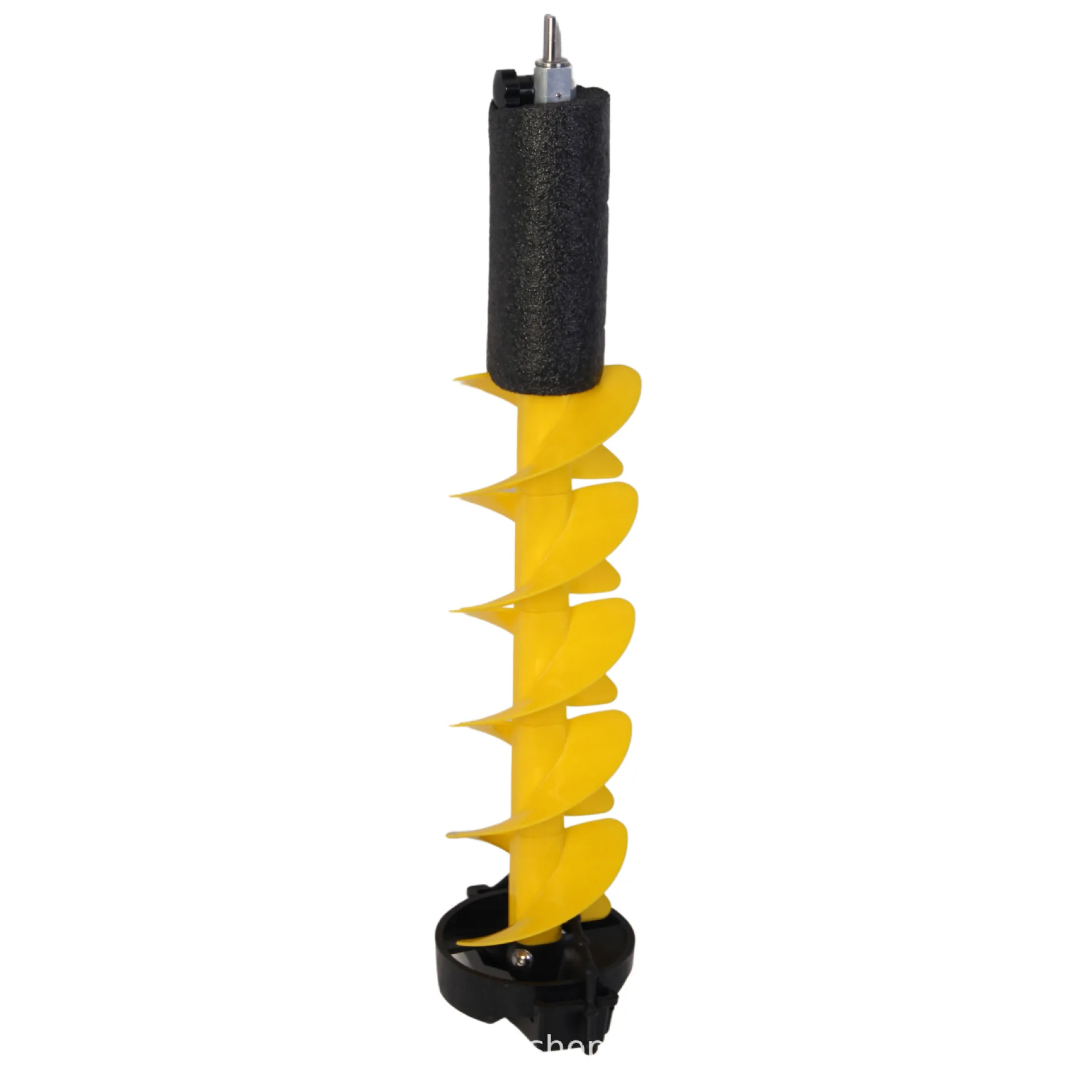 5 6 inch winter fishing electric drill electric ice fishing drill fast ice breaking belt positioning electric drill